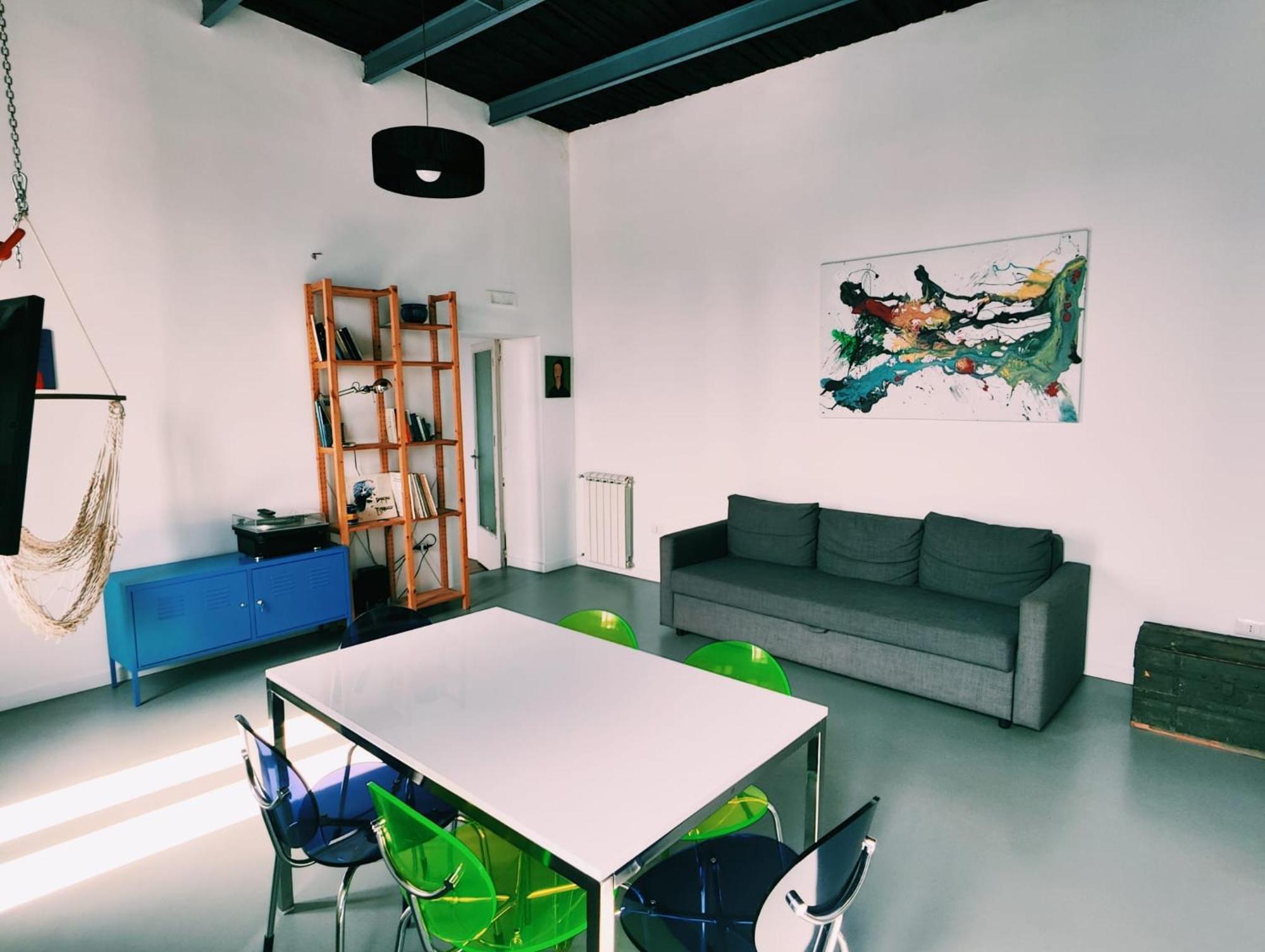 Attico Arteteca Nápoles